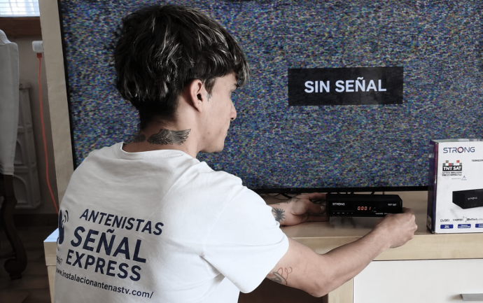 antenista tv sin señal como solucionar antenistas