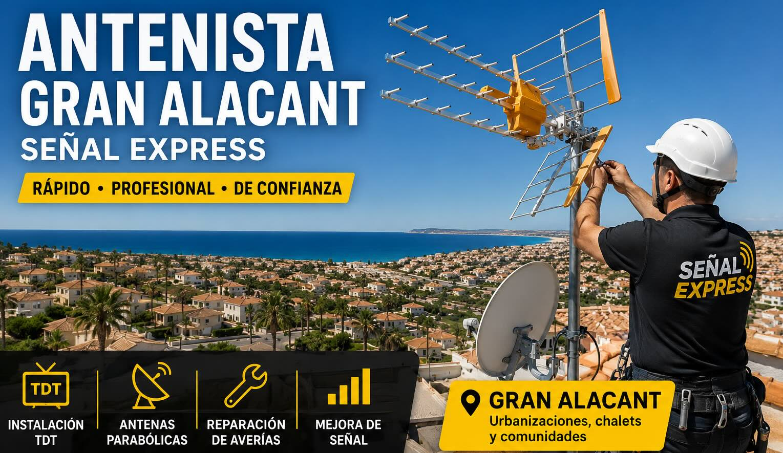 Antenista Gran Alacant Antenista Gran Alacant
