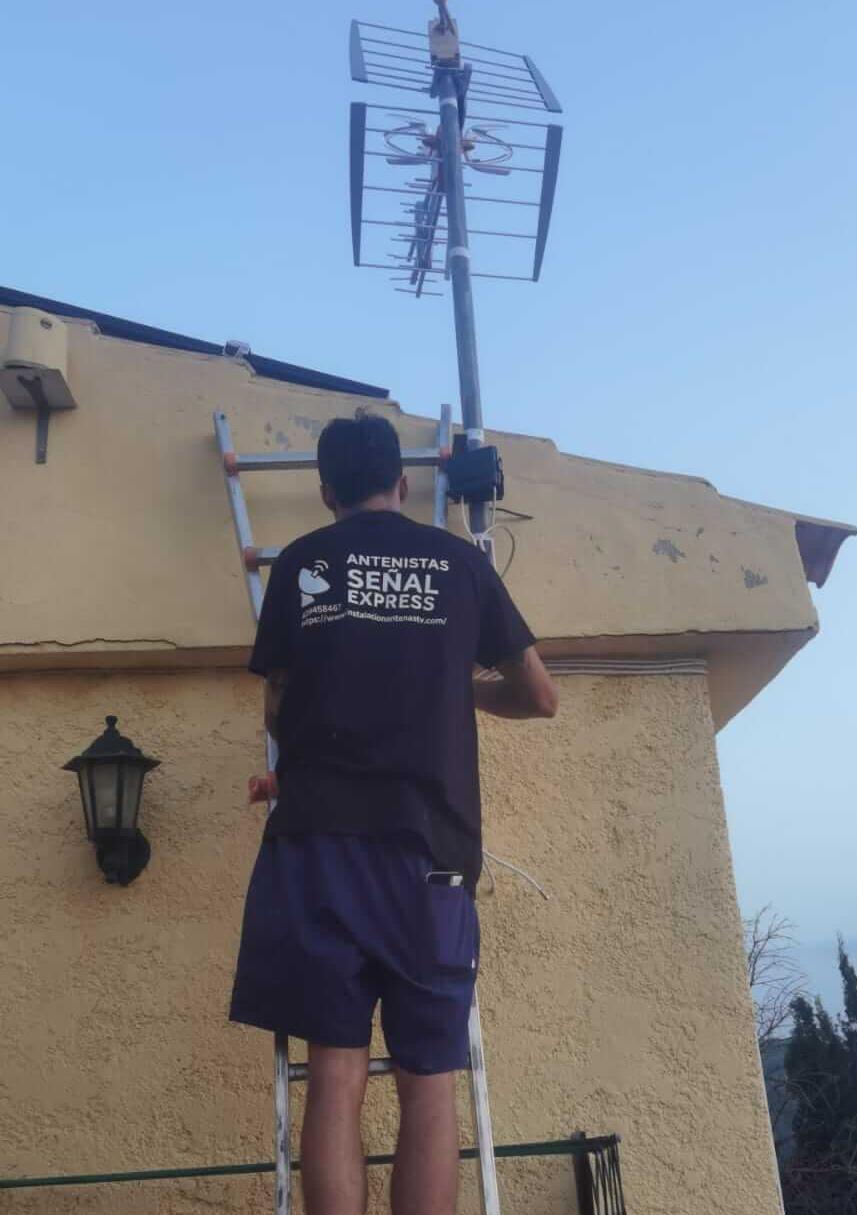 instalar reparar antena tv instalar antena tv moralet