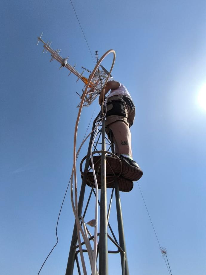Instalador antenas tv Villajoyosa